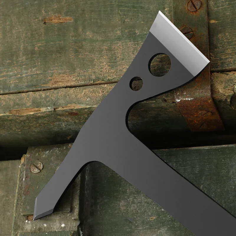 Outdoor EDC Portable Camping Tactical Axe Mini Hand Multi purpose Vehicle Survival Fire Logging Tools