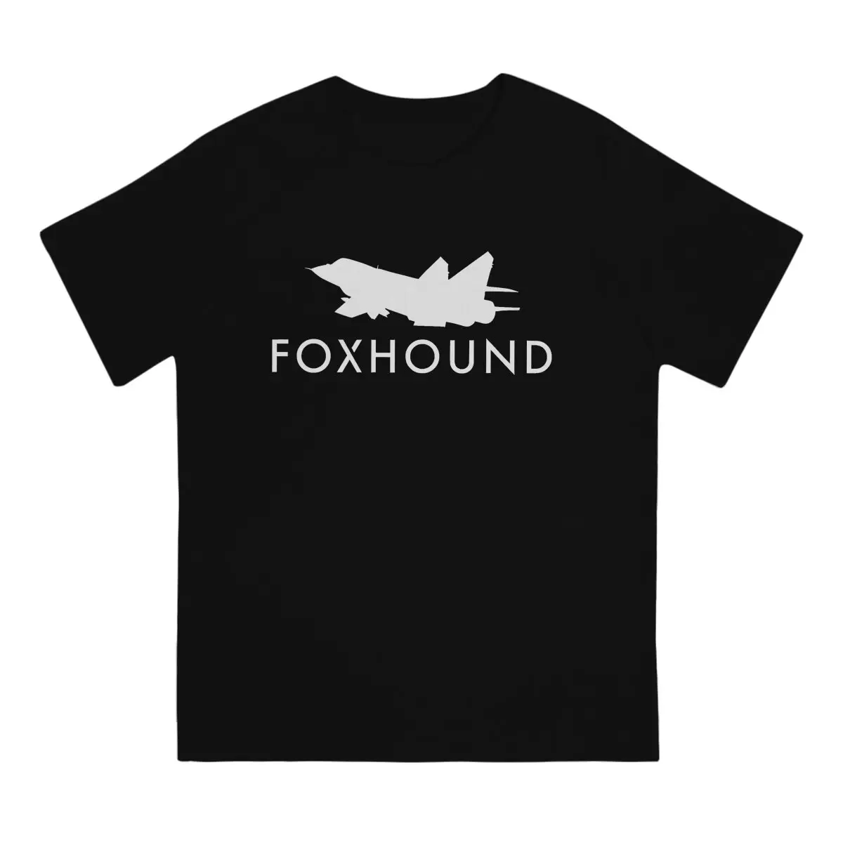 Men's MIG-31 Foxhound T Shirts Mikoyan Fighter Pure Cotton Tops Vintage Short Sleeve Round Collar Tee Shirt Graphic T-Shirt