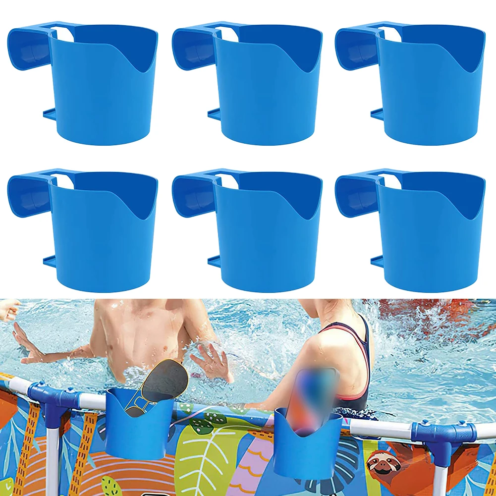 

Pool Parties As Picture Above Ground Pool Accessories Easy Install Pool Cup Holder Beverage Holder Drink Holders For Pools