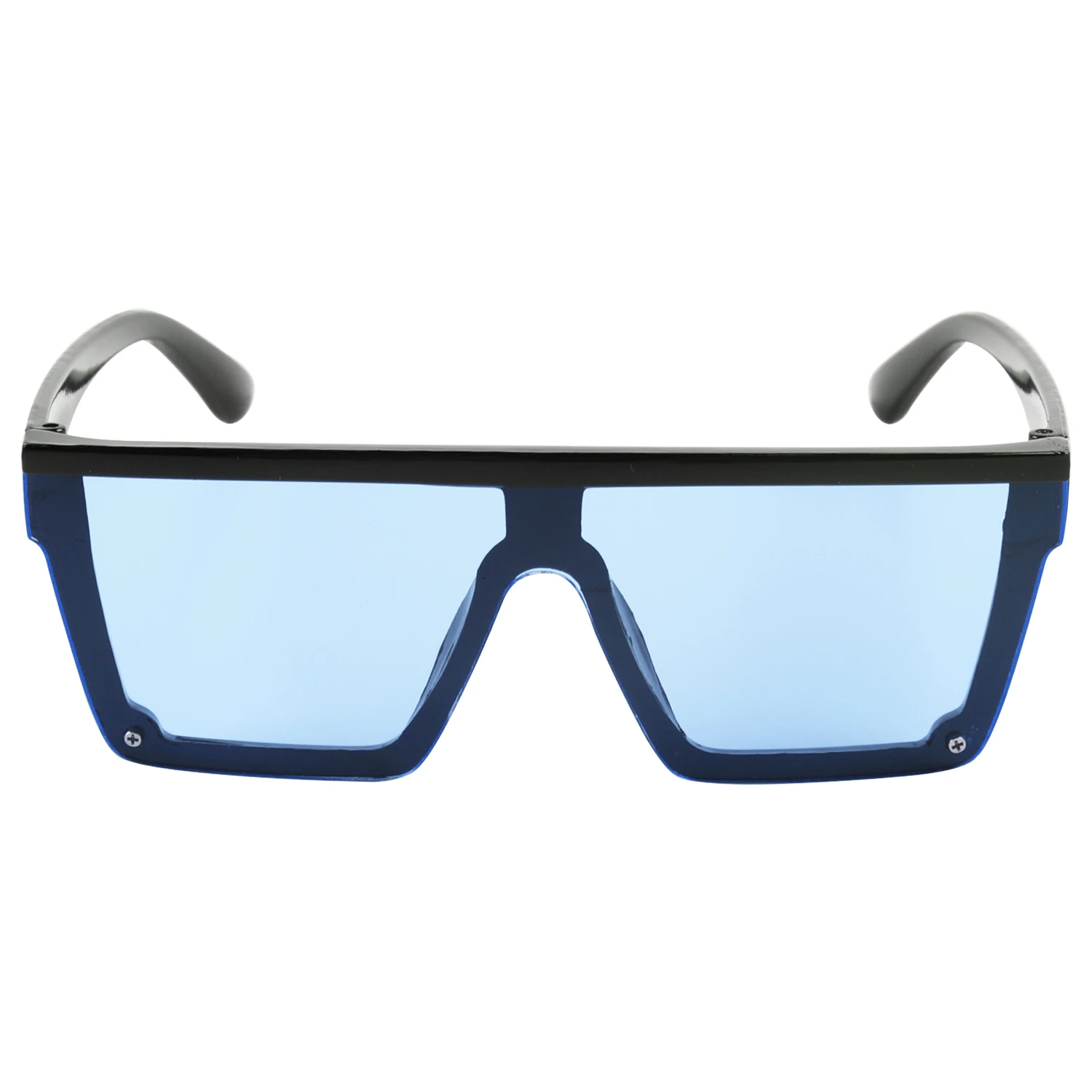 Damen Sonnenbrille übergroße Rahmen Sonnenbrille für Frauen und Männer trend ige große Fahr sonnenbrille Damen UV-Schutz – Detail 26