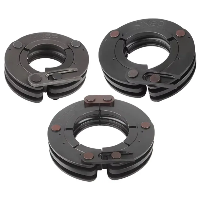 DN65-100 Hydraulic Pipe Crimping Tool Split-Type Compression Clamp