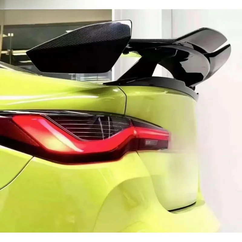High Quality Non Drilling Rear Spoiler Wing Auto Exterior Replacement Parts For Universal Vehicles
