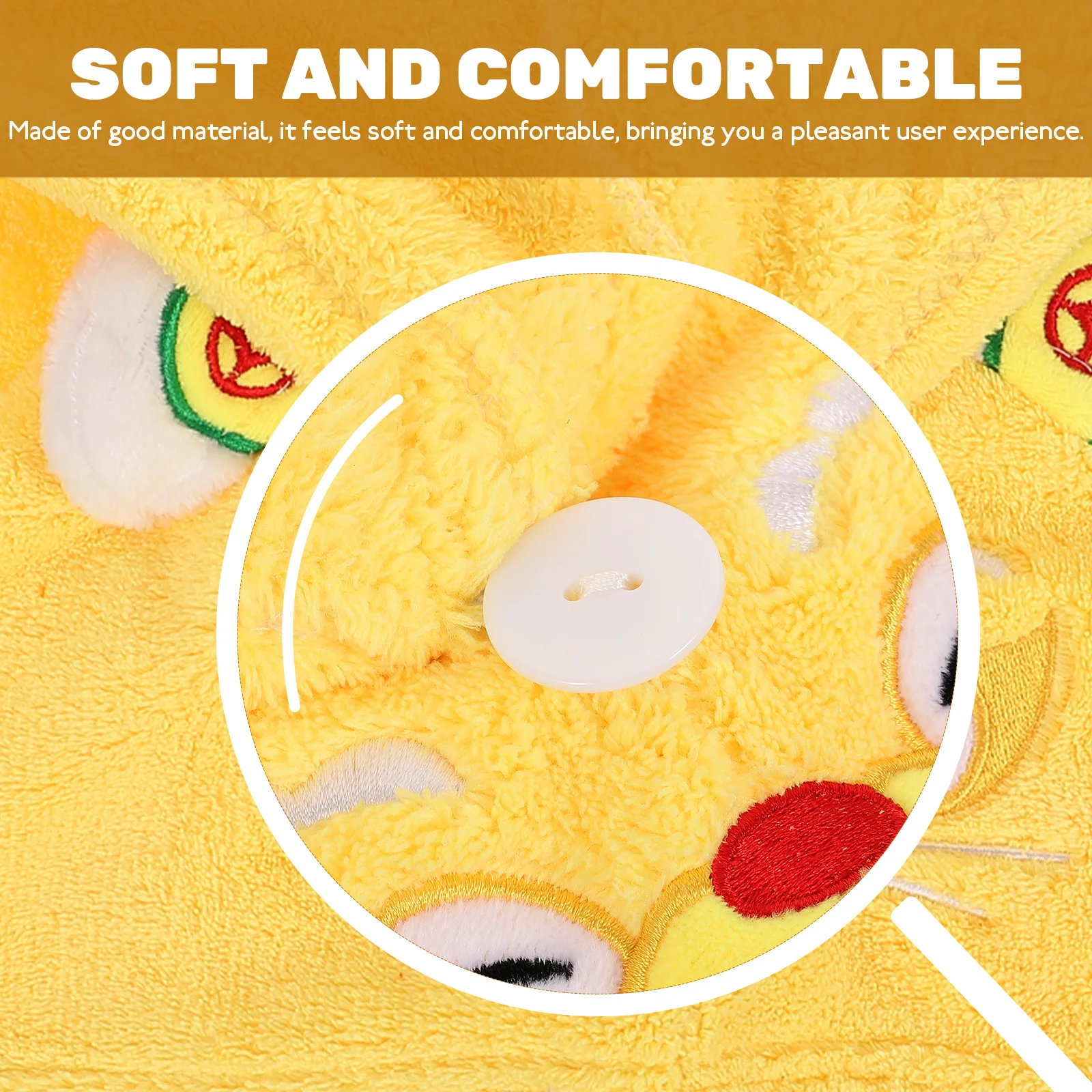 

Cartoon Hair Towel Wrap Women Soft Absorbent Quick Dry Hair Turban for Home Spa Pool Use Head Towels Wrap for Women