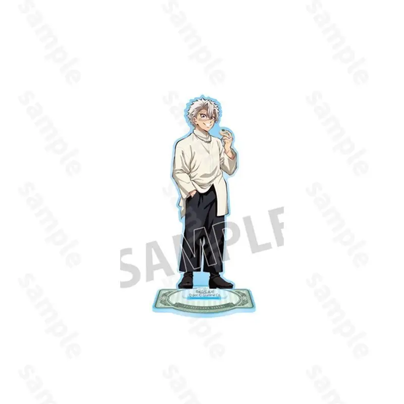Figurka akrylowa Demon Slayer Shinazugawa Sanemi Tokitou Muichirou, gadżet anime, kreatywna ozdoba na biurko/do pokoju