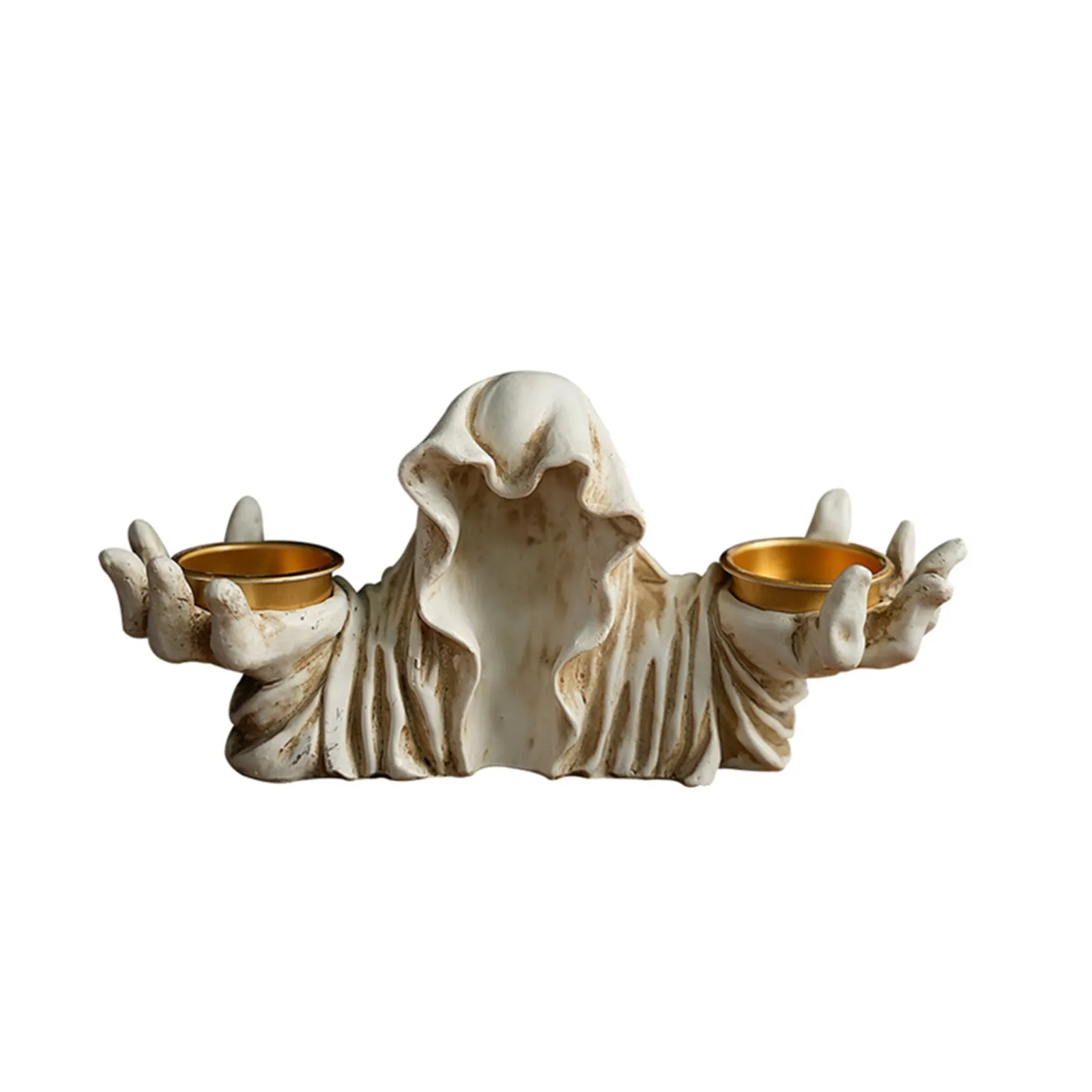 الروائح شمعة الحلي العمل الفني الرجعية الشمعدان الإبداعية مهرجان الهالوين الديكور هالوين الديكور ديكور المنزل #5