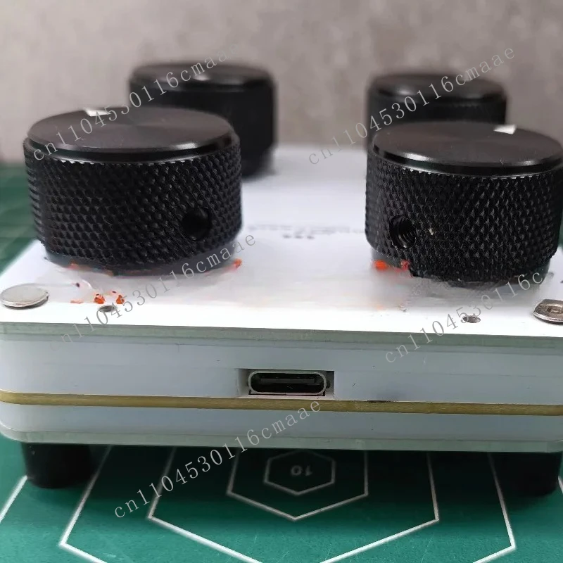 4 Knob Knobs Custom CC Information Volume USB-C Interface Music Host Software MIDI