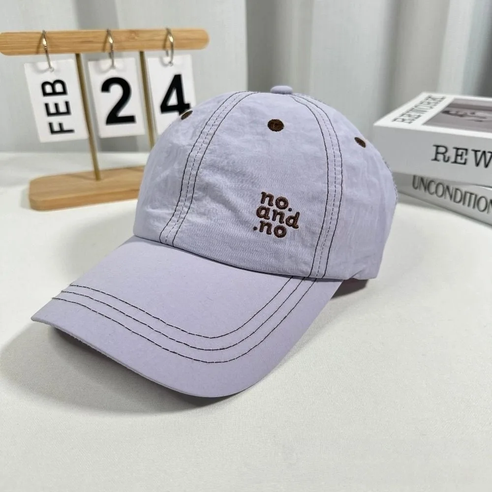 

Повседневная тонкая спортивная бейсболка, дышащая быстросохнущая шляпа для фитнеса, легкая шляпа от солнца в корейском стиле, унисекс, для занятий спортом на открытом воздухе