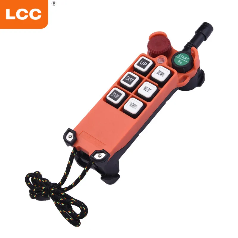 F21-E1 Universal Remote Control 12v 24v 36-480V Wireless Industrial  Remote Control For Hoist Crane Hydraulic Car Lift