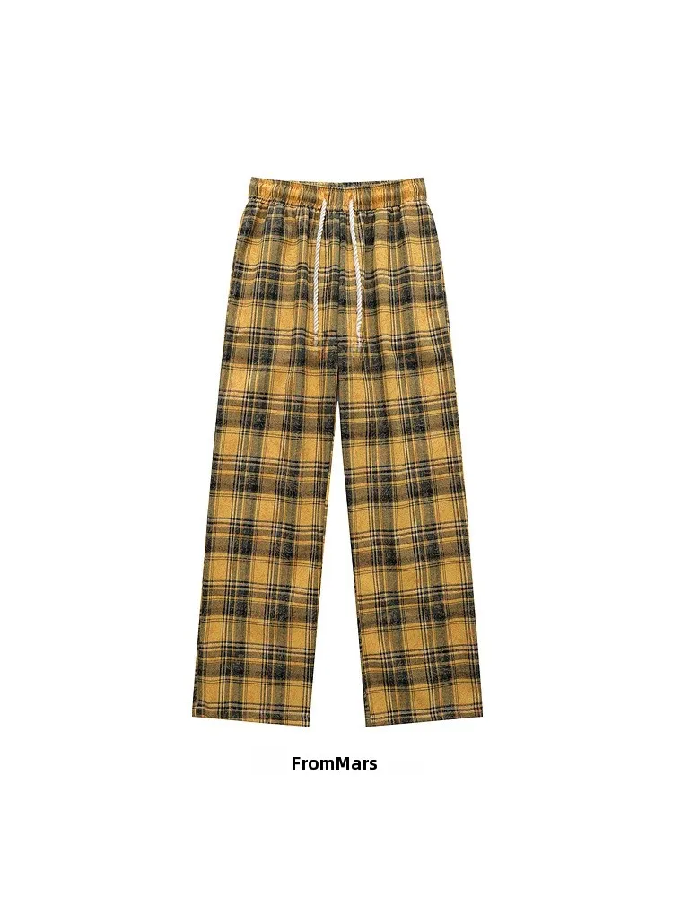 vintage-plaid-wide-leg-loose-casual-pants-street-sle-summer-2025-men's-faion-retro-ket-square-accories