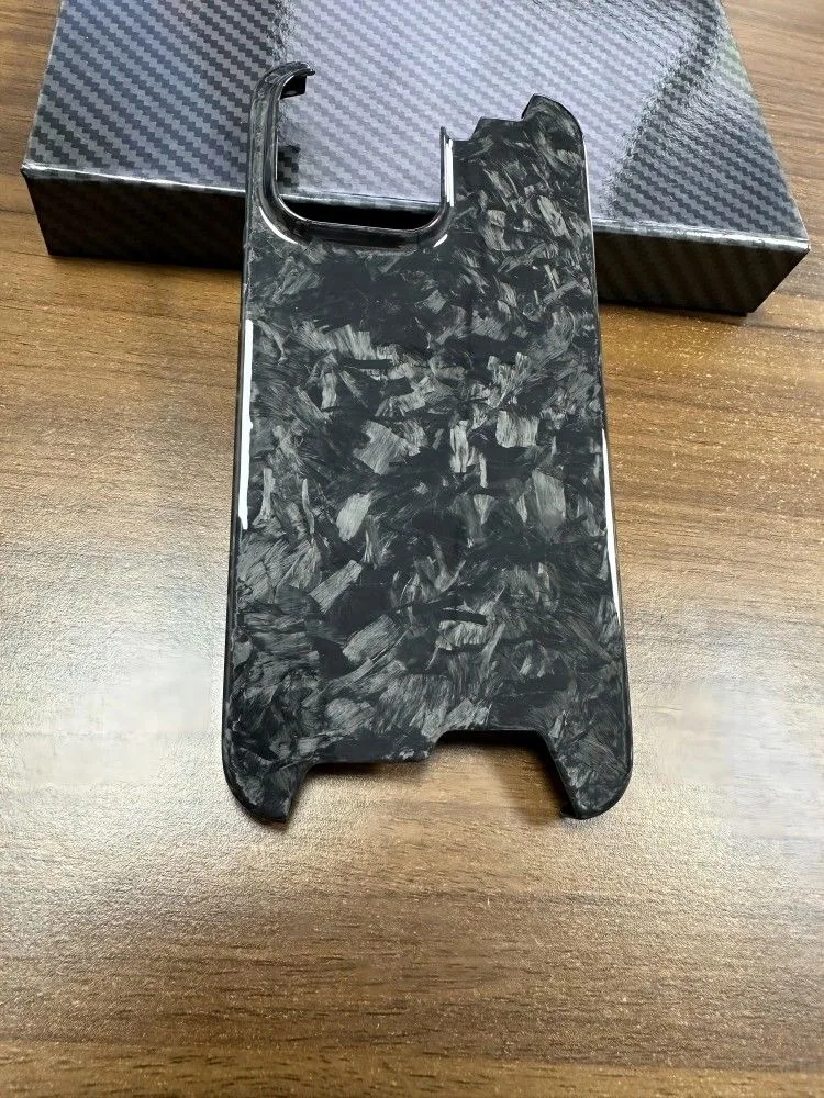 

Suitable for iPhone, carbon fibre forged colour foil mobile phone case+