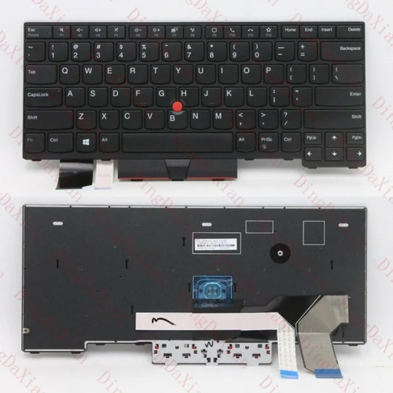 

LL For Lenovo ThinkPad L14 Gen 1 2 No Backlit Keyboard 5N20W67724/ 5N20W67652