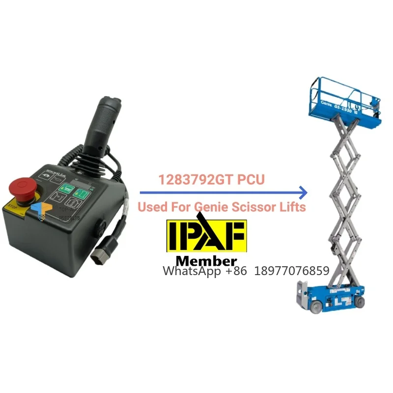 قطع غيار مصاعد المقص PCU 1283792GT 1283792 صندوق التحكم في المنصة Gen 6 صندوق التحكم PCON STD منطقة مزدوجة GS/GR للبيع #1