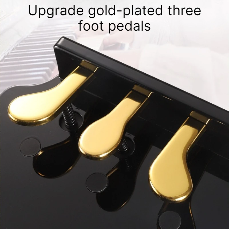 Children Piano Pedal Adjustable Piano Height Enhancer Removable Professional Pianos Footstool Keyboard Instrument Accessories