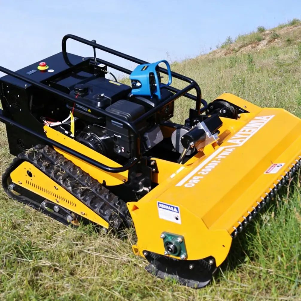 

Индивидуально настраиваемая газонокосилка с дистанционным управлением для ферм, газонокосилки в продаже с регулируемым снегоуборщиком