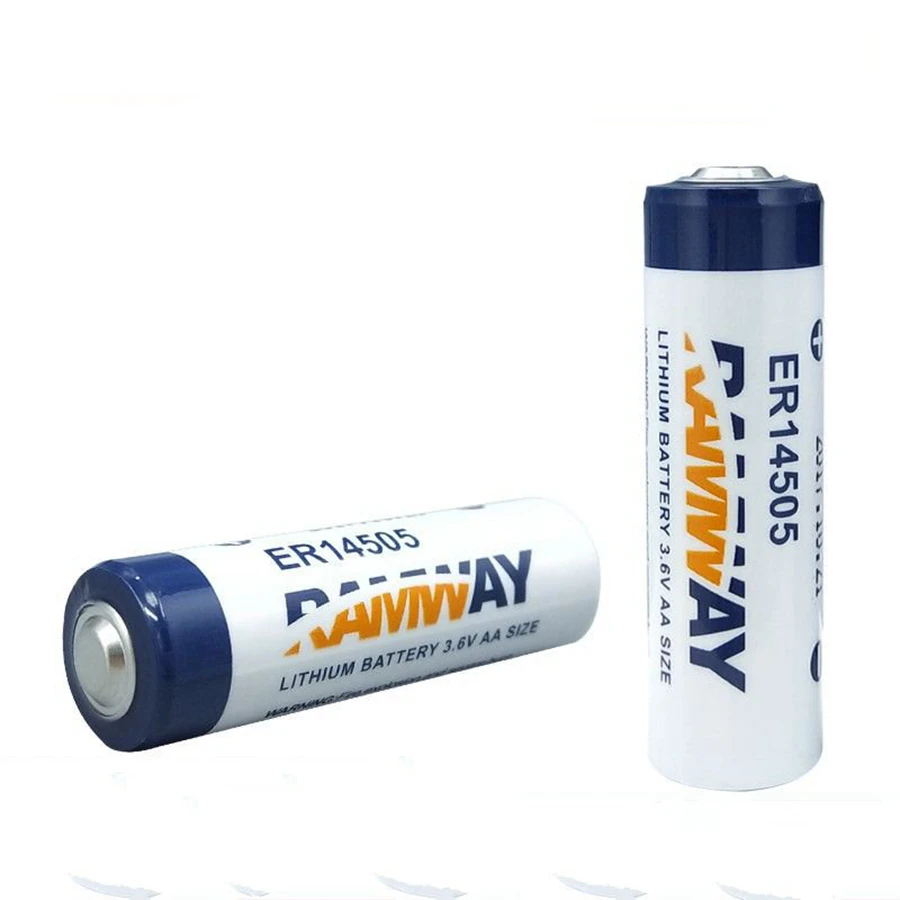 2 шт./лот ER14505 3,6 В 2700 мАч ПЛК промышленный сервопрограмматор неперезаряжаемый литиевый аккумулятор