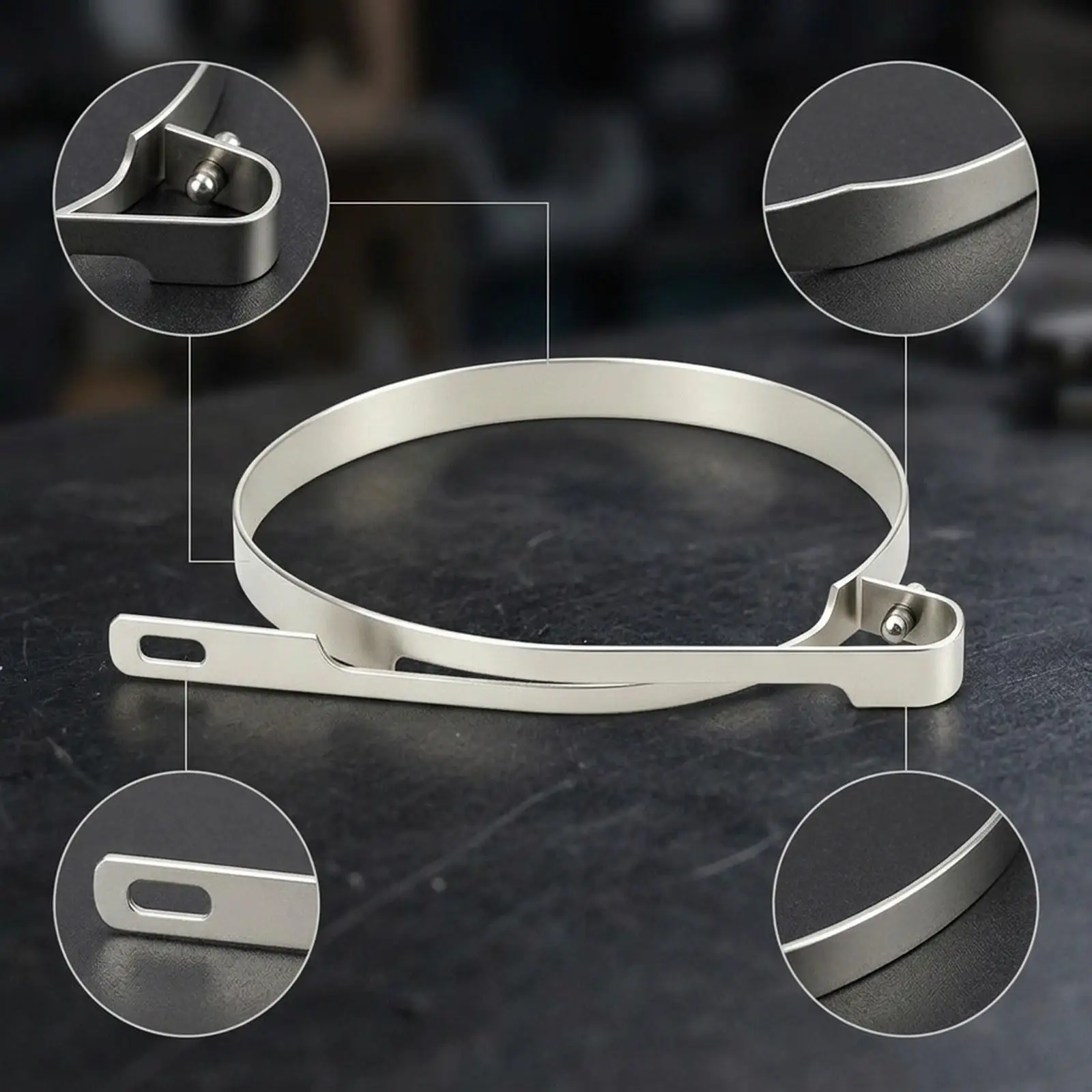 Chainsaw Brake Band Device Easy to Install Steel Band Garden Tool Wear Resistant Chainsaw Accessories Stop Direct Replaces