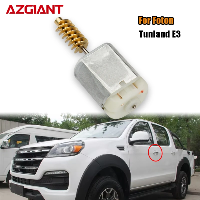 AZGIANT Power Door Lock Actuator Motor – Heavy Duty Direct Fit for Foton Tunland E3 Central Lock System Replacement