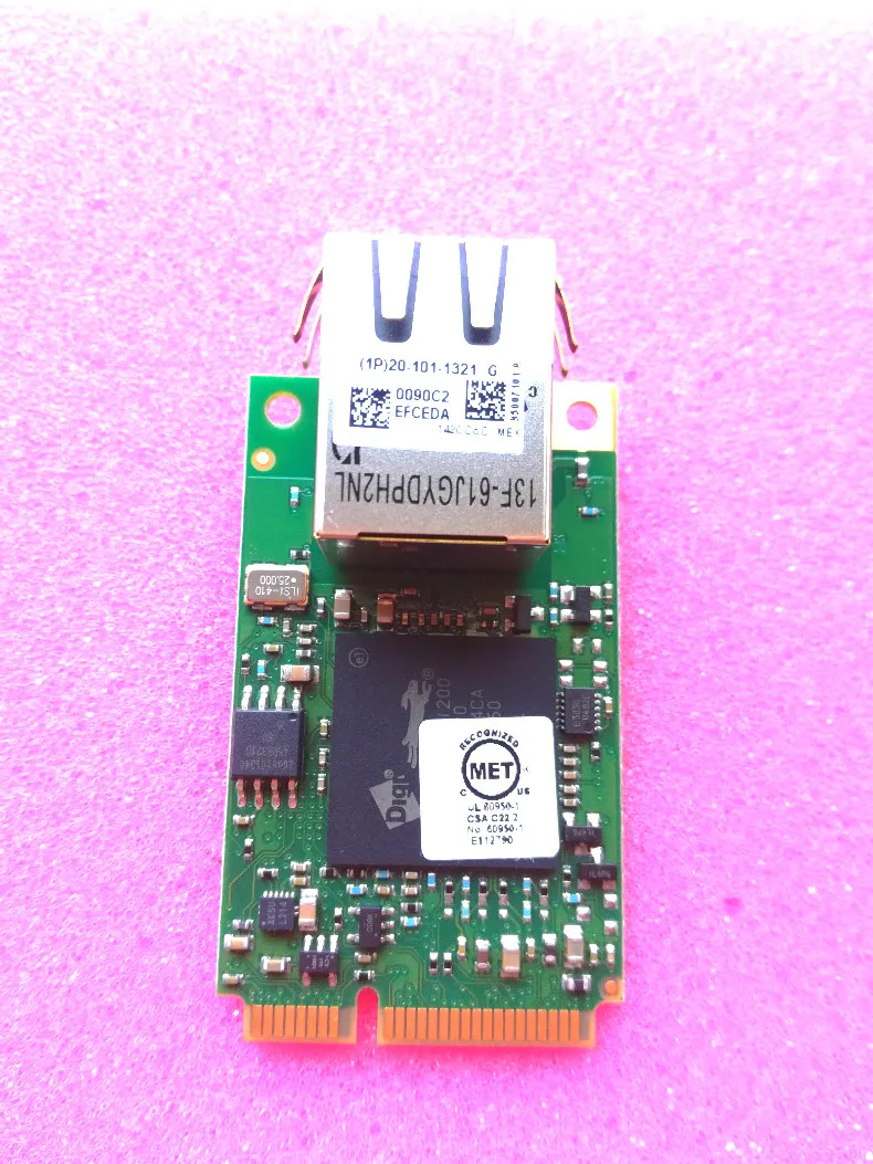 1pcs Spot 20-101-1321 Digi International RCM6760 minicore Network module Development