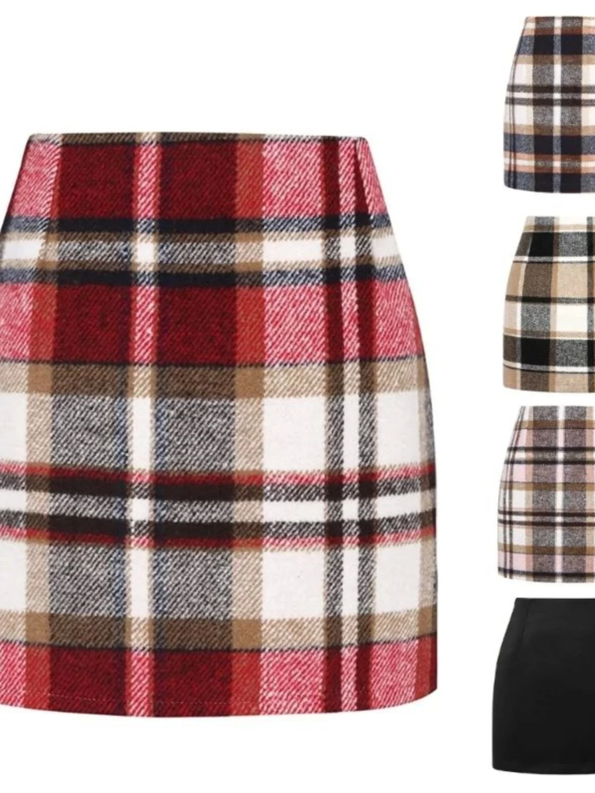 

Highwaisted Casual Tight Pencil Skirt Women's Skirt Street Sle Summer Collection High Waist Bodycon ort Skirt