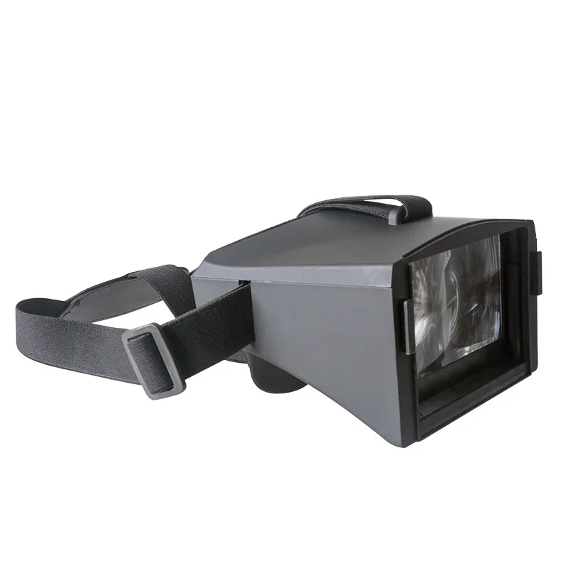 FPV pass-through machine, video glasses, blindfold 5.8G with DVR recording, monitor