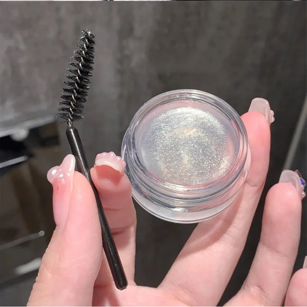 4 pçs/set Gel Textura Sobrancelha Shaping Creme À Prova D' Água de Longa Duração Sobrancelha Gel de Secagem Rápida Sweatproof Sobrancelha Maquiagem Sabonete