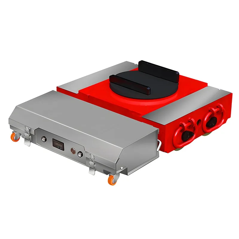 

30-тонный танк для тяжелого оборудования, обработка и взвешивание колес, прямая грузовая тележка с колесом из полиуретана, электрический танковый тележка с дистанционным управлением