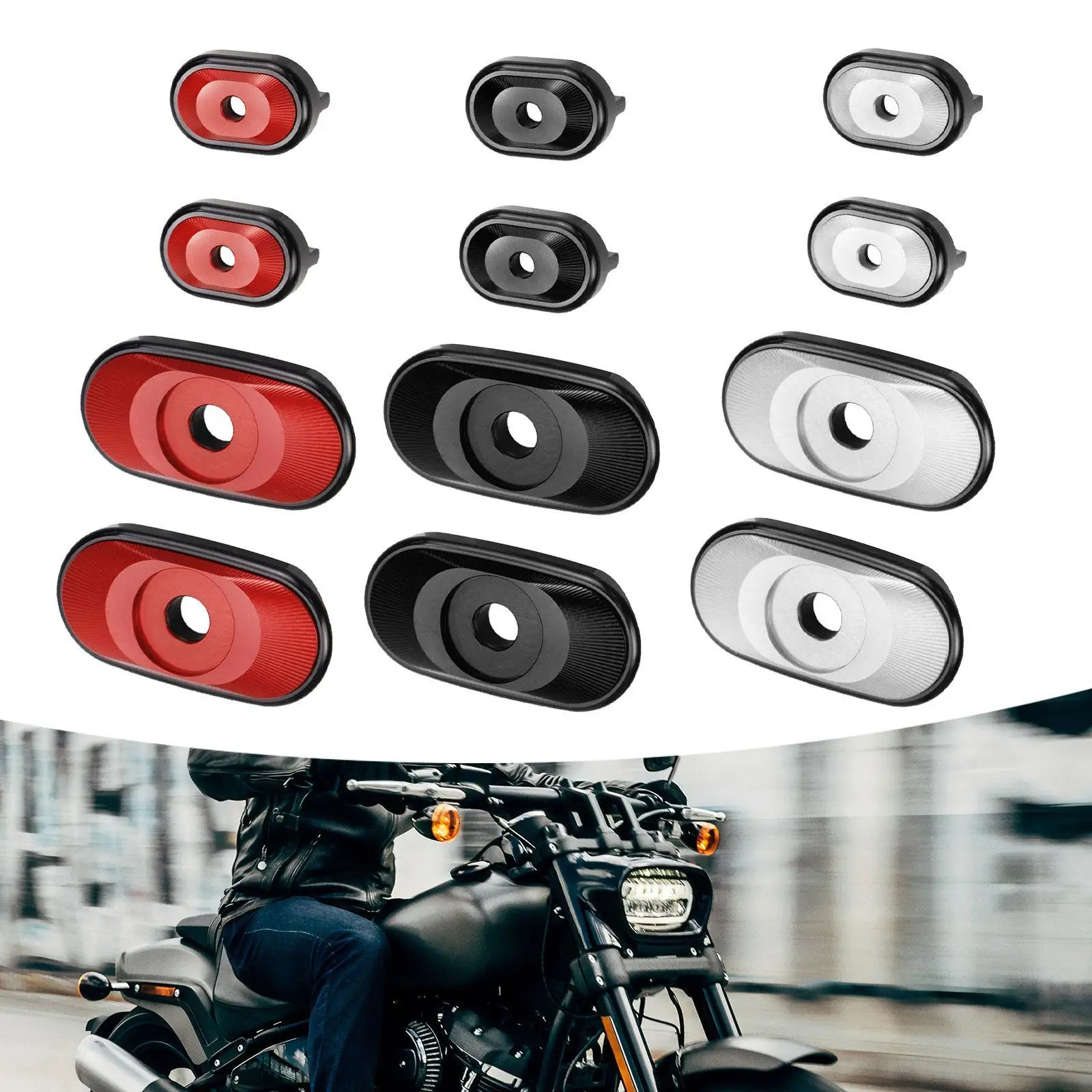 4x Chain Adjuster Plates Easy Installation Maintenance Garage Spare Replaces for Honda ct125 Trail 125 Hunter Cub 2018-2024