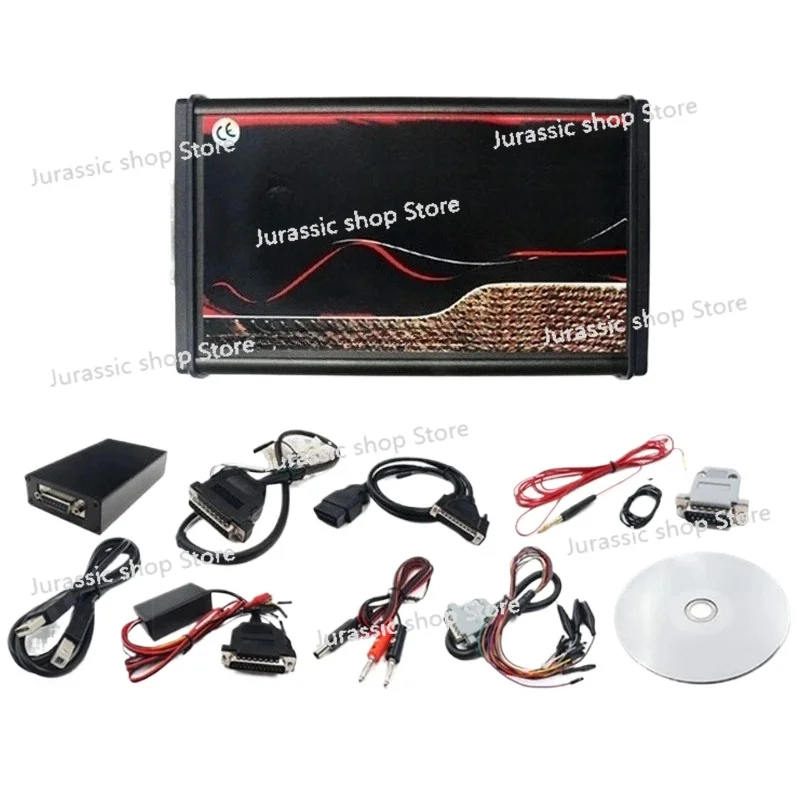 

V2 5.017 OBD2 No Programming Tool Unlimited Software 2.53 V2.8KTA Online Version Can Internet