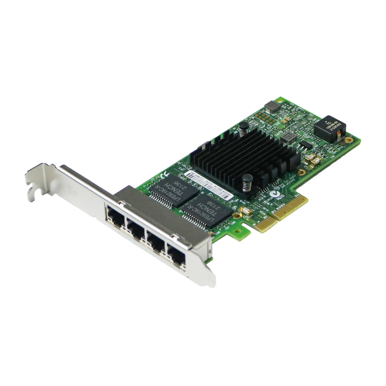 High-speed Embedded Industrial Computer NETWORK Card Gigabit Interface PCIE 4 Channels