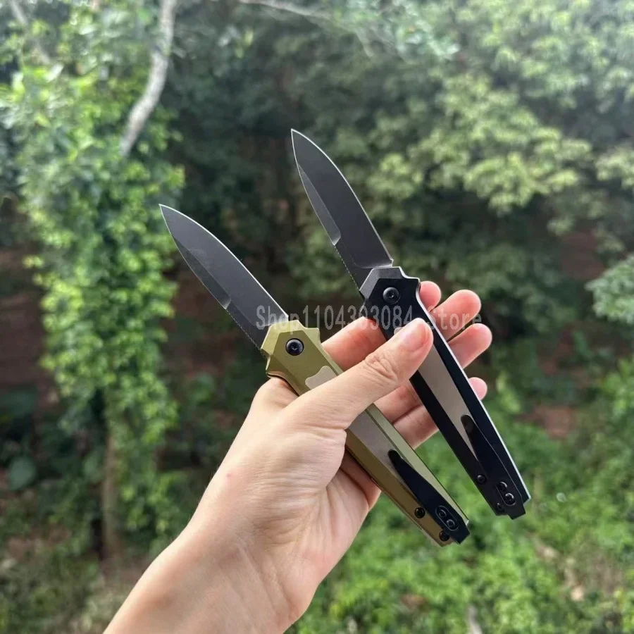 Карманный складной нож 7950, лезвие 8Cr13Mov, ручка из алюминиевого сплава, практичный фруктовый нож для походов и охоты на открытом воздухе, мужской подарок