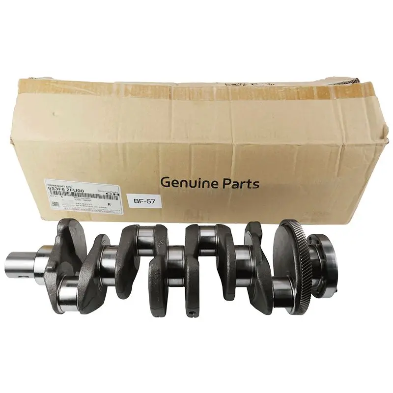 Genuine Original d4ha engine crankshaft OEM 653f6-2fu00 23110-2f310 suitable for hyundai tucson ix35 2.0 crdi