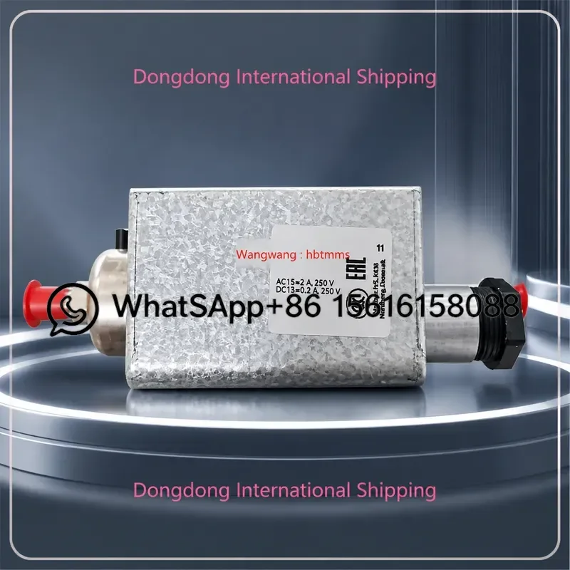 Danfoss MP55 Oil Differential Pressure Switch 060B017191 Adjustable Refrigeration Unit Controller Compressor Protection Relay