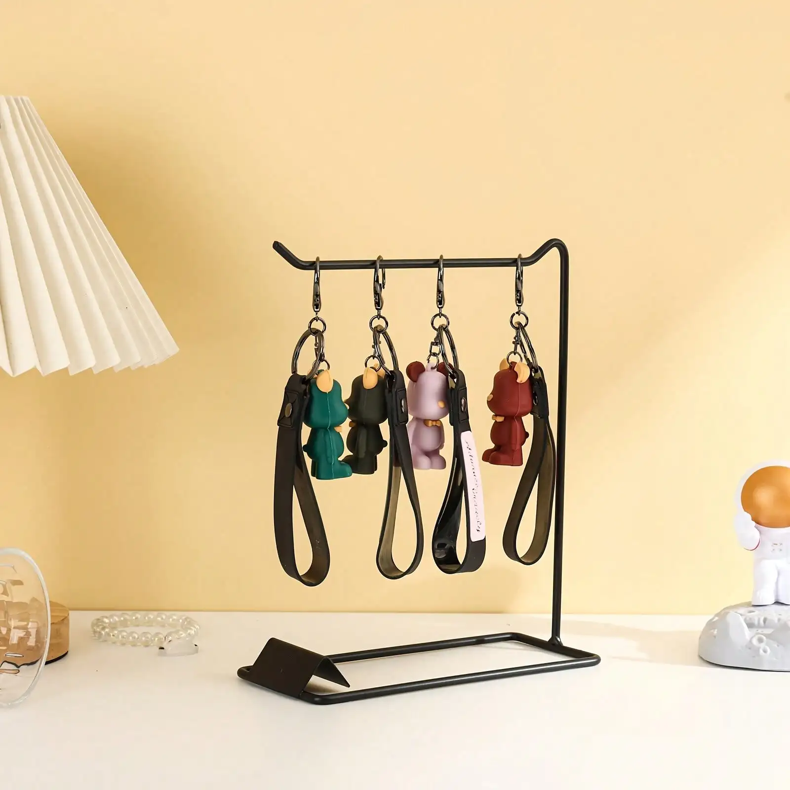 Metal Jewelry Display Rack, Suitable for Lipsticks, Stationery, Beads, Bracelets, Cards & Keychains Storage & Display