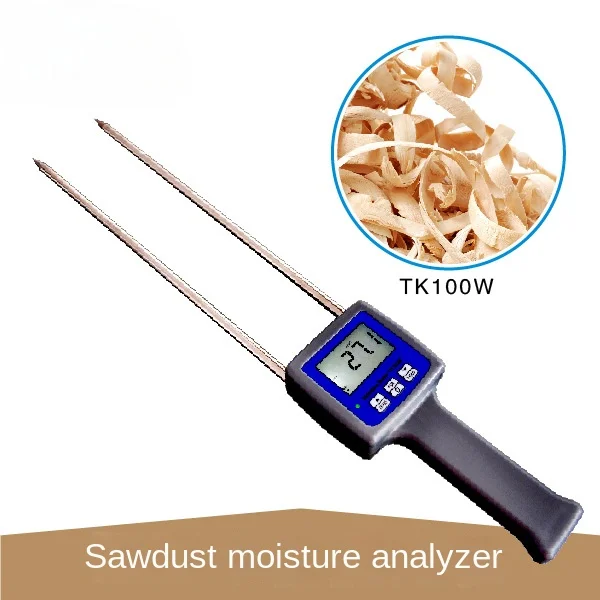 Sawdust Moisture Meter, Edible Fungus Moisture Meter, Charcoal Moisture Meter Tk100w