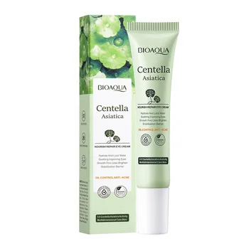 BIOAQUA Centella crema para ojos antiojeras bolsas para ojos cremas hidratantes reafirmantes para ojos belleza ojos productos para el cuidado de la piel