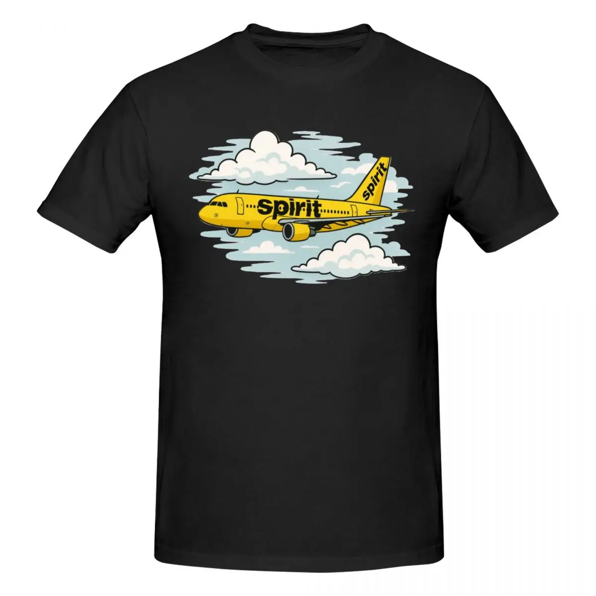 Men RIP Spirit Airlines 1983-2026 Funny Vintage T Shirt Vintage Cotton Tee Shirt