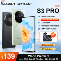 [World Premiere] FOSSiBOT S3 PRO Smartphone 6.67\