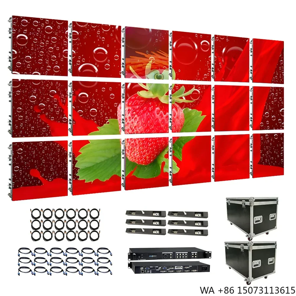 

P2.604 Водонепроницаемое высокояркое уличное светодиодное видеоэкранное решение с высокой частотой обновления для концертных сцен