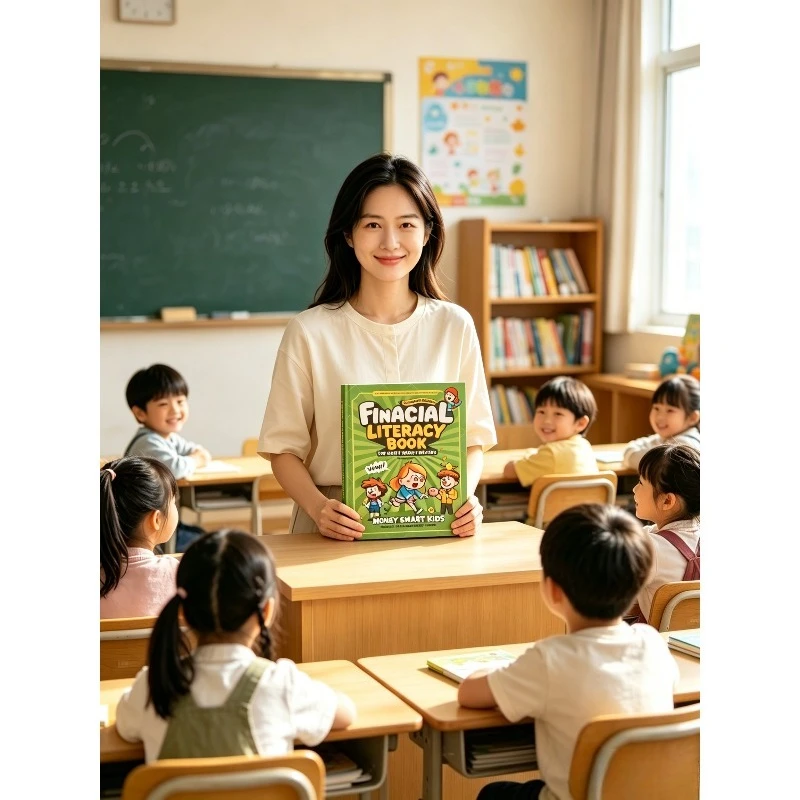 Murphy's Law Inspires Children's Independent Thinking Ability, Efficient Life Wisdom Children's Books