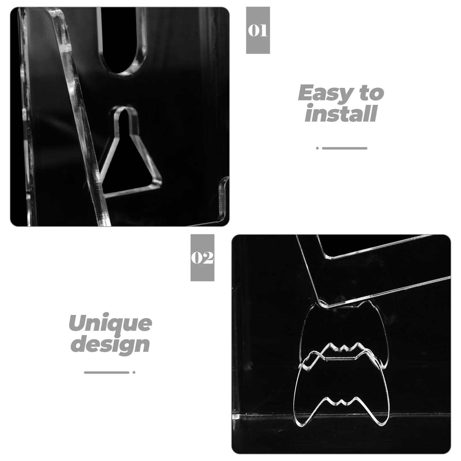 

1pc Game Controller Holder Stand Gaming Storage Rack Compatible For Xbox Controller Organizer Wall Mountable Display Stand For