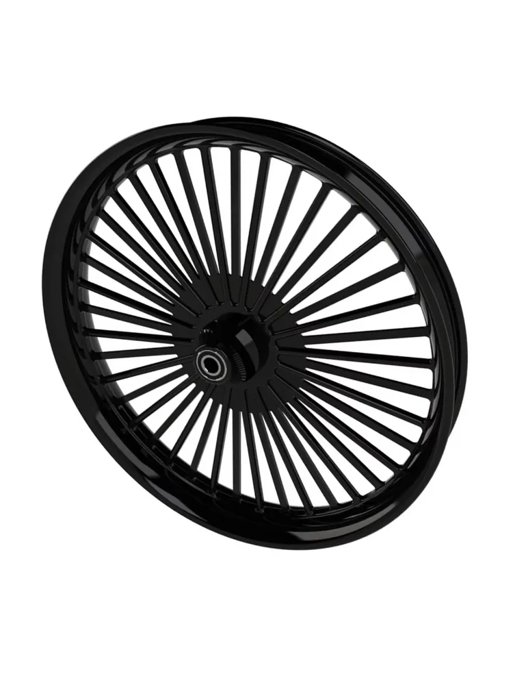 VIMAS Factory Customizes Motorcycle Forged Rims. the 21-inch Front Wheel Is Suitable for Harley Tours Produced After 2008.