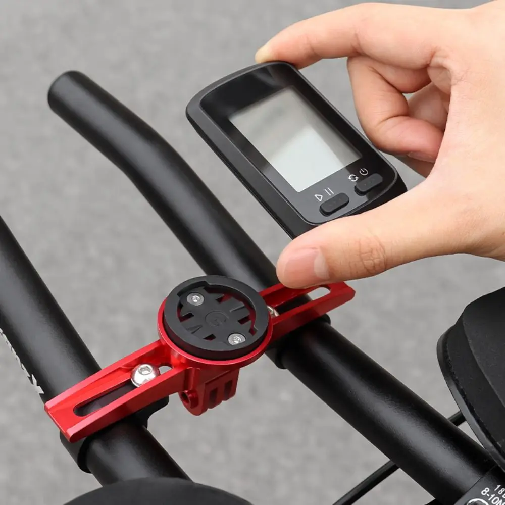 

22.2/25.4mm Bicycle TT Bar Stopwatch Holder Multifunctional Aluminum Alloy TT Handlebar Computer Mount Lightweight Stable