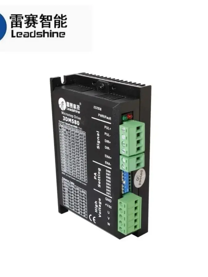 

Leadshine 3 Phase 3DM580 3DM580S Stepper Motor Driver 18-50VDC 1-8A instead 3DM683 driver