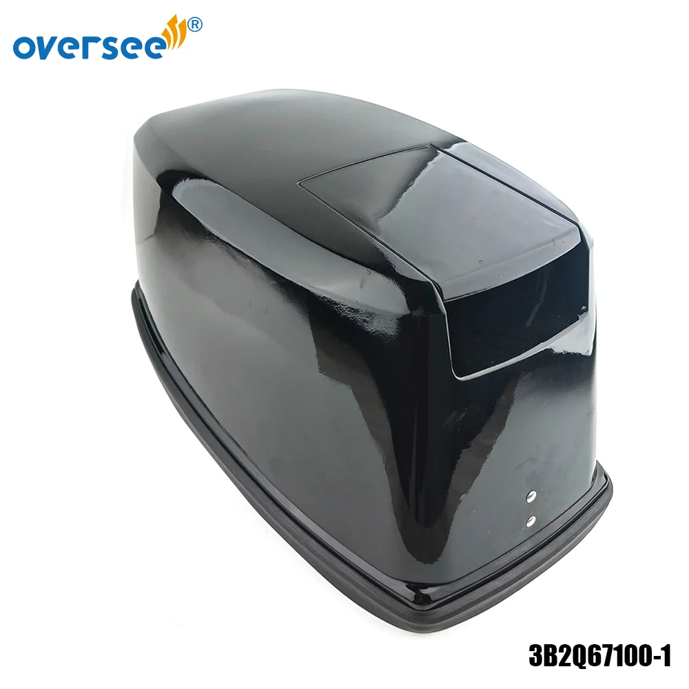 OVERSEE Outboard TOP COWLING ASSY 3B2Q67100-1 3K9Q67500-1 For Tohatsu Outboard Engine 8HP 9.8 HP Hangkai 10HP 3B2-67100