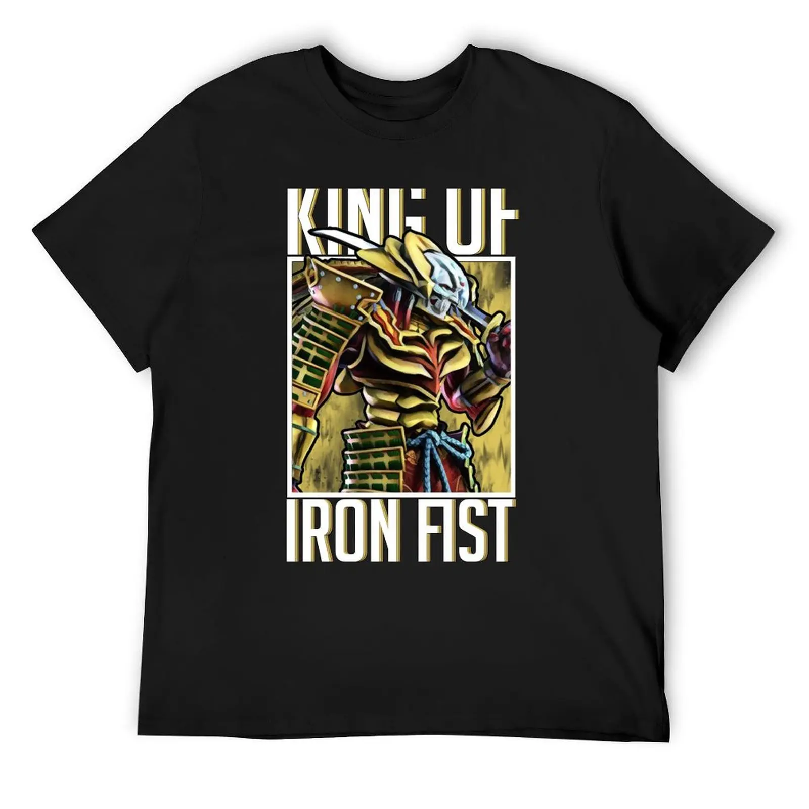 

King of Iron Fist-футболка Yoshimitsu, белые рубашки для мальчиков, футболки с рисунком, футболки с рисунком рэпера, футболка с рисунком аниме, мужская футболка