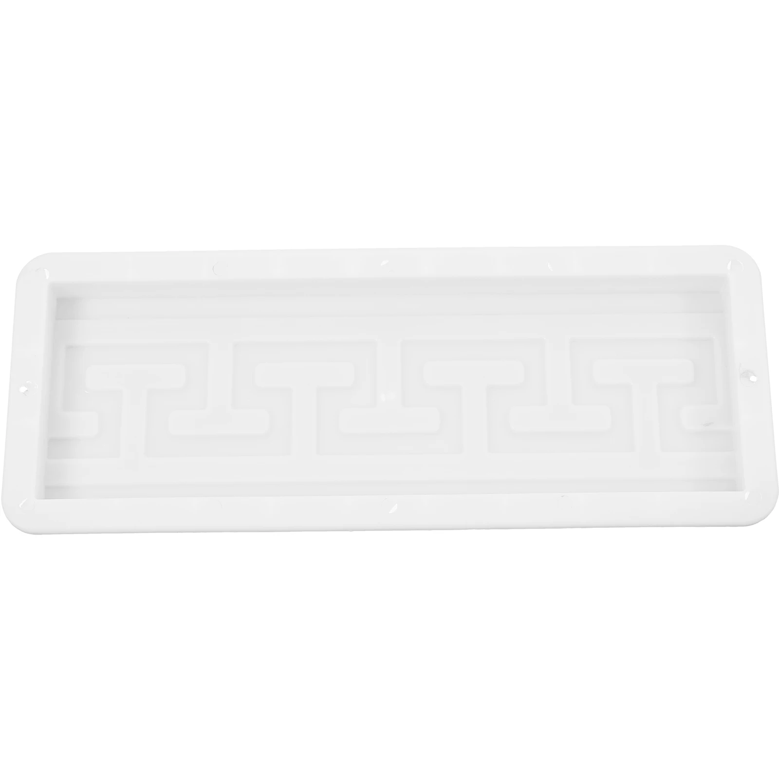 

Plastic Pavement Mold Reusable Path Maker Chinese Style Courtyard Design Slip Resistant Easy Assembly Concrete Cement