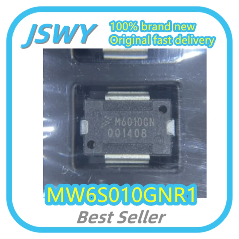 

(3/30pcs) MW6S010GNR1 MW6S010 Silkscreen M6010GN TO270 HF Tube Field Amplifier Tube Genuine Electronics New!