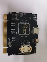 Cartucho SD2 Plus pcb SNES, bonito estuche para DSP SNES SFC, accesorios para consola de videojuegos de 16 bits, carcasa nueva de EE. UU./JP/UE