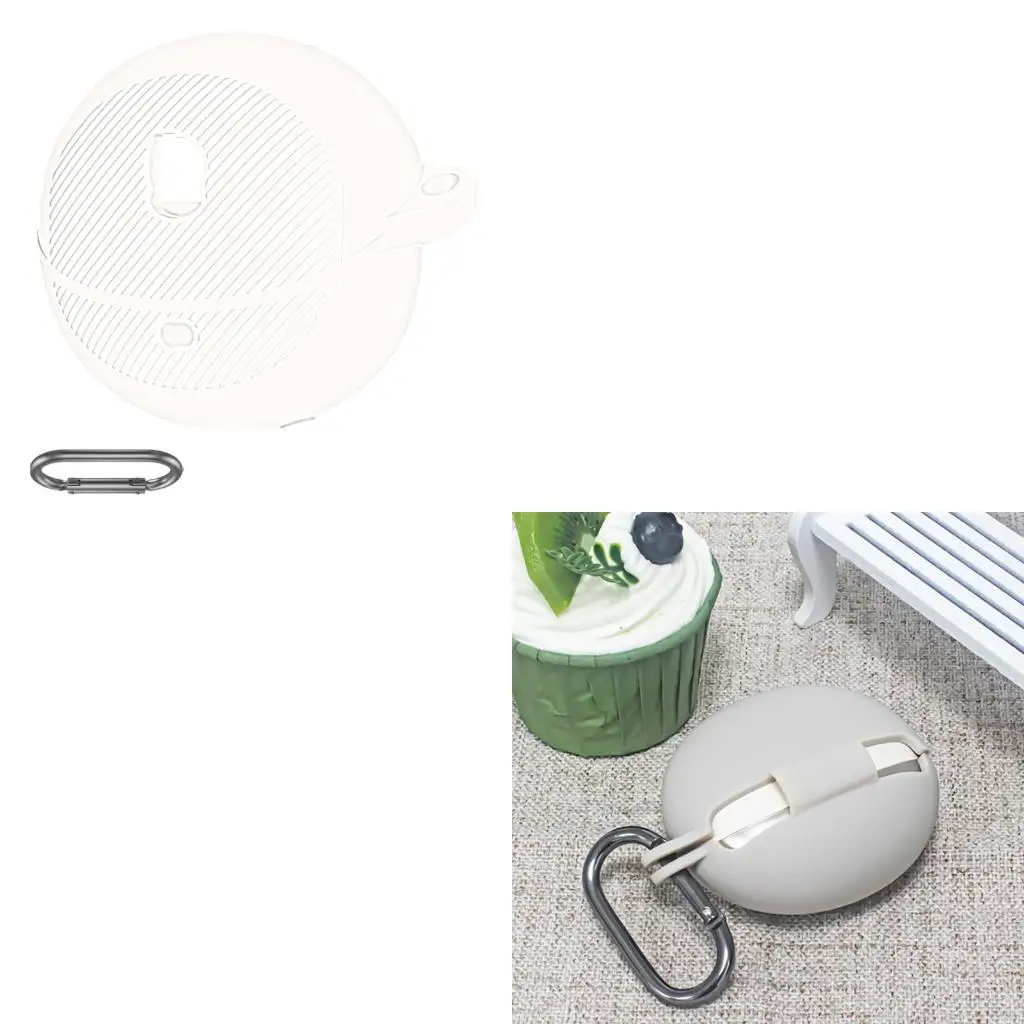  Ergonomic Sleeve Shell for Inspire XP1 Impact Resistance Nonslip Waterproof Case