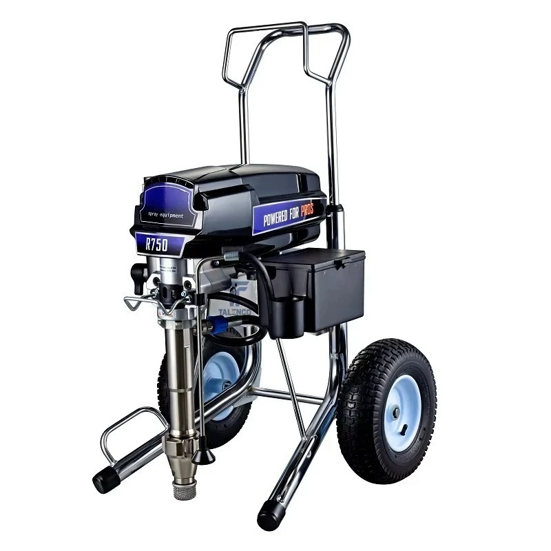 R750 Mark X Airless Putty Painting Machine 9L/Min Mark 10 Heavy Duty Sprayer